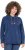 Ulla Popken Perfect Flow Embroidered Hoodie Indigo Denim - Puloverji & jopice - 