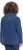 Ulla Popken Perfect Flow Embroidered Hoodie Indigo Denim - Puloverji & jopice - 