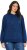 Ulla Popken Applique Lettering Hooded Sweatshirt Dark Blue - Puloverji & jopice - 