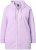 Ulla Popken Decorative Seam Zip-Up Hoodie Lavender - Puloverji & jopice - 