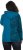 Ulla Popken Split Print LOVE Hoodie Teal - Puloverji & jopice - 