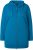 Ulla Popken Contrast Piping Zip-Up Hoodie Smoke Blue - Puloverji & jopice - 