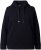 Ulla Popken Relaxed Fit Long Sleeve Hoodie Black - Puloverji & jopice - 