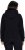 Ulla Popken Relaxed Fit Long Sleeve Hoodie Black - Puloverji & jopice - 