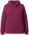 Ulla Popken Relaxed Fit Long Sleeve Hoodie Dark Berry - Puloverji & jopice - 