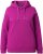 Ulla Popken Relaxed Fit Long Sleeve Hoodie Berry - Puloverji & jopice - 