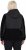 Ulla Popken Mixed Texture Hoodie Black - Puloverji & jopice - 
