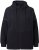 Ulla Popken Mix Fabric Reflective Trim Zip Hoodie Black - Puloverji & jopice - 