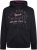 Kam Jeans 7085 California Zip Thru Hoodie Black - Puloverji & jopice - Moški Puloverji & Jopice za Močnejše Postave