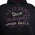 Kam Jeans 7085 California Zip Thru Hoodie Black - Puloverji & jopice - Moški Puloverji & Jopice za Močnejše Postave
