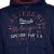 Kam Jeans 7085 Californai Zip Thru Hoodie Navy - Puloverji & jopice - Moški Puloverji & Jopice za Močnejše Postave
