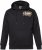 JP1880 Hoodie Breast Print Instinct Black - Puloverji & jopice - Moški Puloverji & Jopice za Močnejše Postave