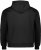 Big Bones Zorro Hoodie with Zipper Black - Puloverji & jopice - Moški Puloverji & Jopice za Močnejše Postave