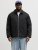 Jack & Jones Winson Worker Jacket Black - Jakne - Moške bunde za Močnejše Postave