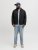 Jack & Jones Winson Worker Jacket Black - Jakne - Moške bunde za Močnejše Postave