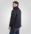 Duke Leicester Quarter Neck Fleece Sweatshirt Navy TALL - TALL puloverji - 
