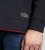Duke Leicester Quarter Neck Fleece Sweatshirt Navy TALL - TALL puloverji - 