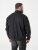D555 Kent Elastic Rib Hem & Cuffs Harrington Jacket Black - Jakne - Moške bunde za Močnejše Postave