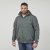 North Latitude 61301 Softshell Jakna s Snemljivo Kapuco Temno Zelena - Jakne - Moške bunde za Močnejše Postave