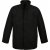 JP1880 Jacket Business Waterproof Windproof Black TALL - MOŠKA OBLAČILA MT-6XLT - DALJŠI kroji