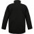 JP1880 Jacket Business Waterproof Windproof Black TALL - MOŠKA OBLAČILA MT-6XLT - DALJŠI kroji