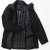 JP1880 Jacket Business Waterproof Windproof Black TALL - MOŠKA OBLAČILA MT-6XLT - DALJŠI kroji