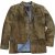 JP1880 Traditional Jacket Janker Goat Suede Brown - Svečana oblačila - Praznična in svečana oblačila – Praznujte elegantno in udobno