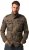 JP1880 Field Jacket with Badges Vintage Look Moss Green - Jakne - Moške bunde za Močnejše Postave