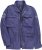 JP1880 Field Jacket with Badges Vintage Look Light Azure Blue - Jakne - Moške bunde za Močnejše Postave