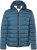 JP1880 Quilted Hooded Jacket Deep Blue - Jakne - Moške bunde za Močnejše Postave