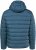 JP1880 Quilted Hooded Jacket Deep Blue - Jakne - Moške bunde za Močnejše Postave