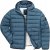 JP1880 Quilted Hooded Jacket Deep Blue - Jakne - Moške bunde za Močnejše Postave