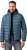 JP1880 Quilted Hooded Jacket Deep Blue - Jakne - Moške bunde za Močnejše Postave
