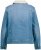 Ulla Popken Teddy Fleece Lined Denim Jacket Blue Denim - Jakne - 
