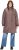 Ulla Popken HYPRAR Triple Function Weatherproof Jacket Taupe - Jakne - 