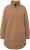 Ulla Popken Reversible Teddy Fleece Quilted Jacket Black - Jakne - 