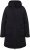 Ulla Popken HYPRAR Triple Function Fully Lined Waterproof Coat Black - Jakne - 