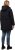 Ulla Popken HYPRAR Triple Function Fully Lined Waterproof Coat Black - Jakne - 