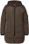 Ulla Popken HYPRAR Water Repellent Fully Lined Jacket Mocha - Jakne - 