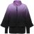 Ulla Popken HYPRAR Functional Water-Repellent Jacket Black - Jakne - 
