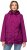 Ulla Popken HYPRAR Water-Repellent Windbreaker Berry - Jakne - 