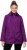 Ulla Popken HYPRAR Water-Repellent Windbreaker Dark Purple - Jakne - 