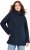 Ulla Popken HYPRAR Softshell Jacket Navy - Jakne - 