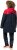 Ulla Popken HYPRAR Colorblock Triple Function Frisian Jacket Navy - Jakne - 