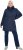 Ulla Popken HYPRAR Waterproof Jacket Navy - Jakne - 