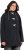 Ulla Popken HYPRAR Water-Repellent Softshell Jacket Black - Jakne - 