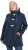 Ulla Popken HYPRAR Water-Repellent Softshell Jacket Navy - Jakne - 