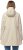 Ulla Popken HYPRAR Water-Repellent Softshell Jacket Vanilla - Jakne - 