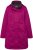 Ulla Popken HYPRAR Melange Softshell Jacket Berry - Jakne - 