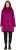 Ulla Popken HYPRAR Melange Softshell Jacket Berry - Jakne - 